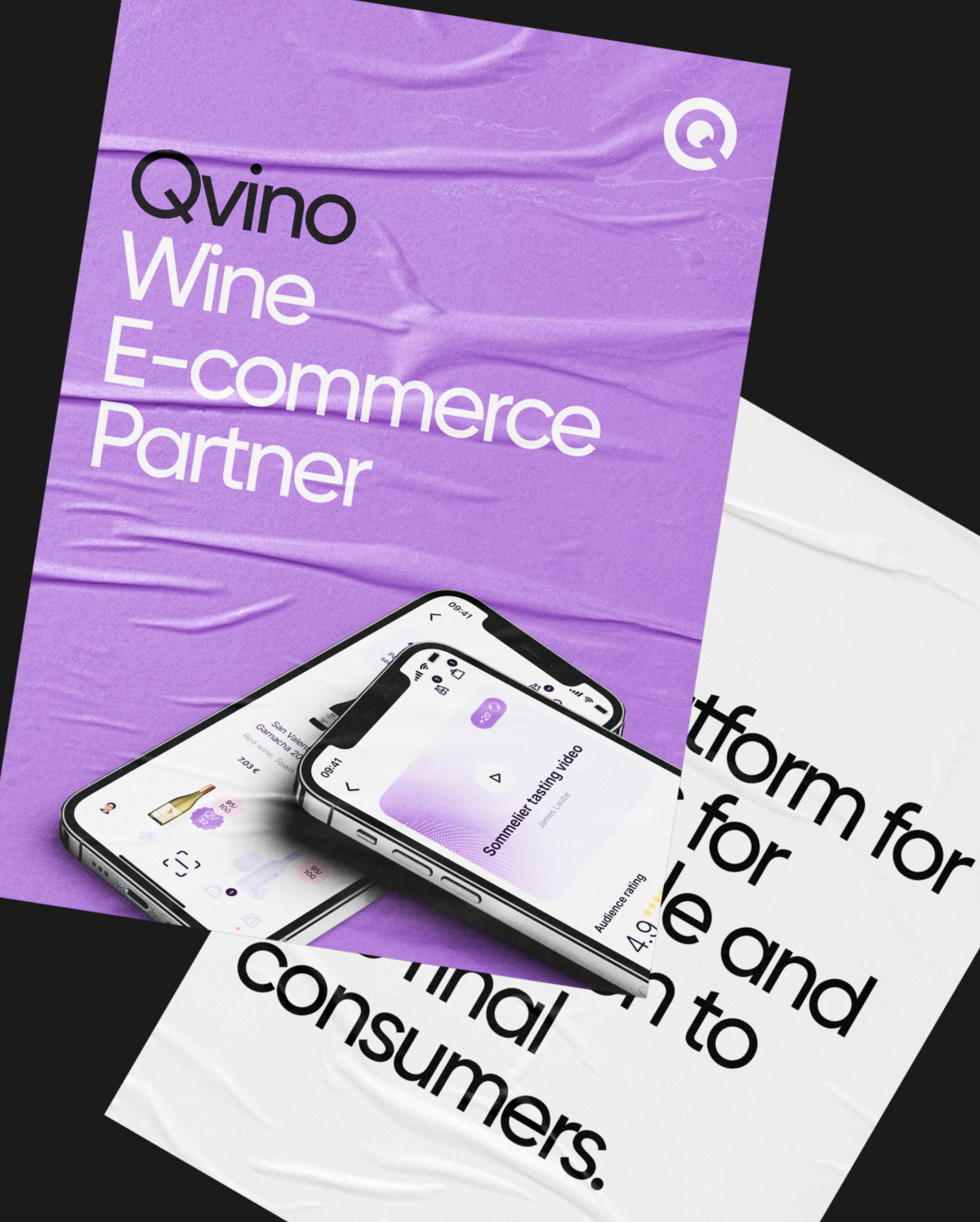 Qvino | Cuberto Projects