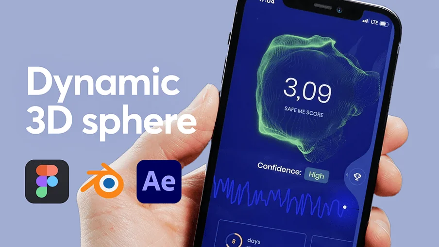 Dynamic 3D Sphere in Cinema 4D