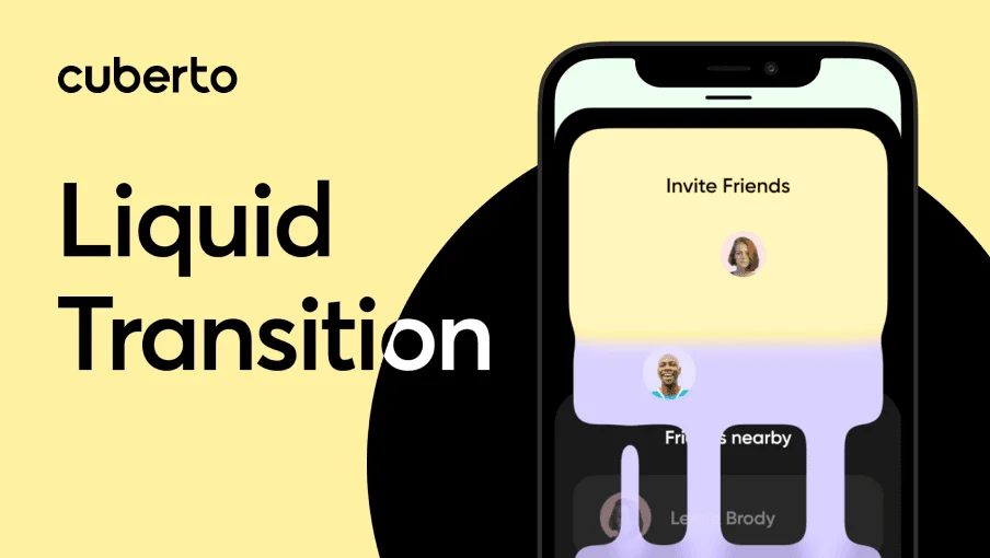 Liquid Transition in After Effects