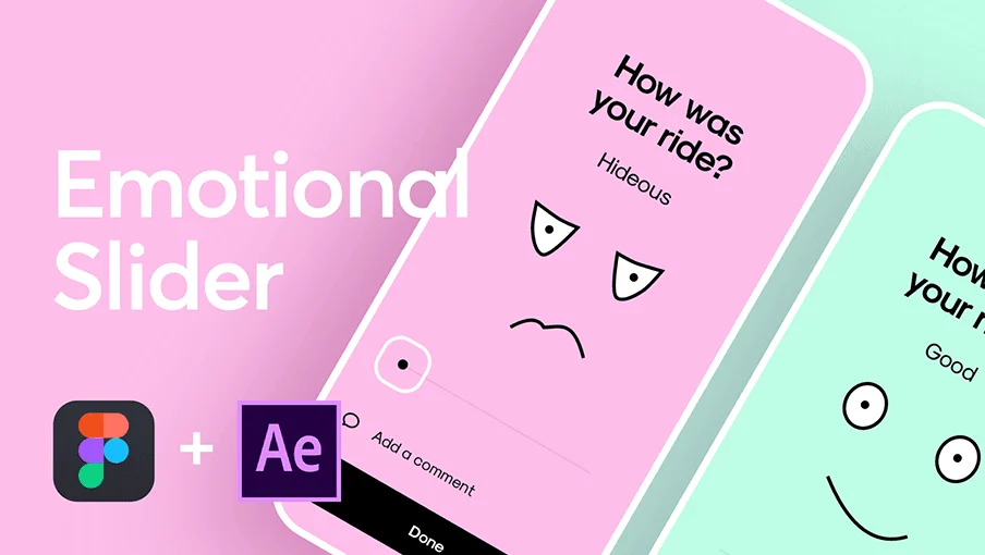Emotional Slider Animation in After Effects