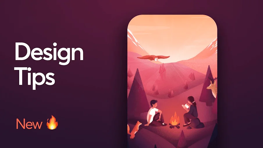 UI/UX Design Tips / Volume 1