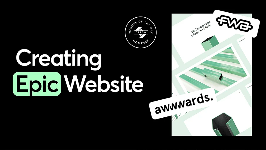 How to Make Epic Website // Frontend Development